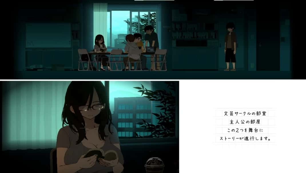 社团伙伴 CIRCLEMATE 合集背景